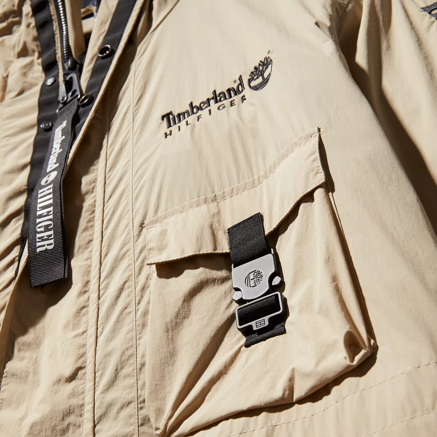All Gender Tommy Hilfiger x Timberland Reversible Cargo Parka