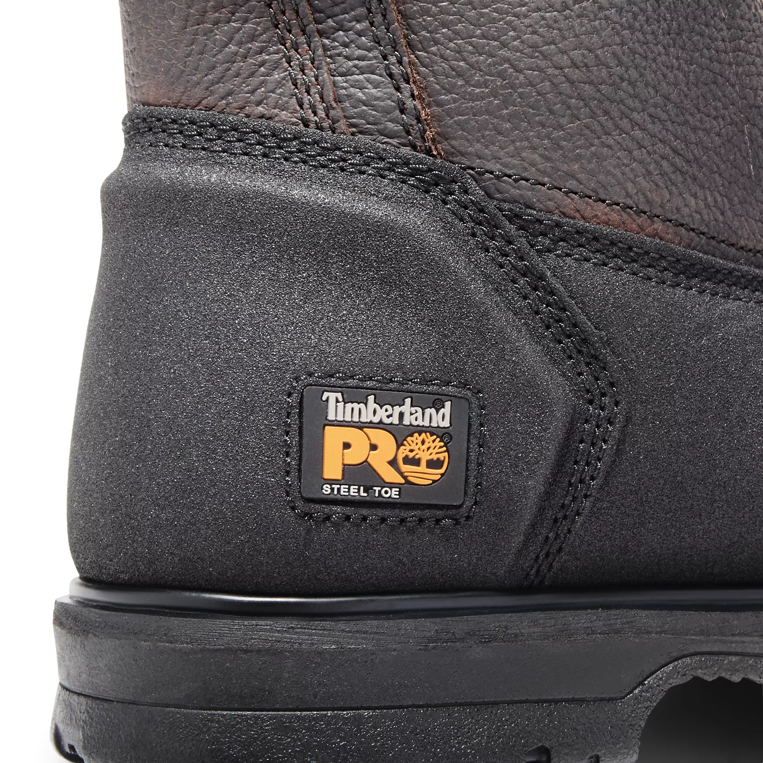 Men's PowerWelt Pull On Steel Toe Work Boot