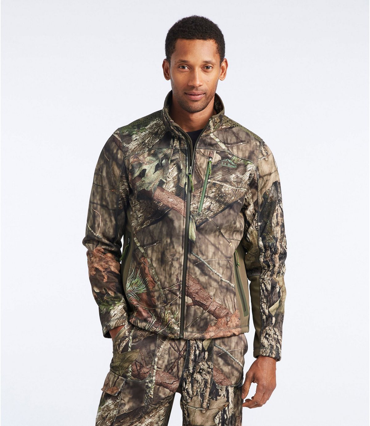 L.L.Bean Men's Ridge Runner Soft-Shell Hunting Jacket, Camo