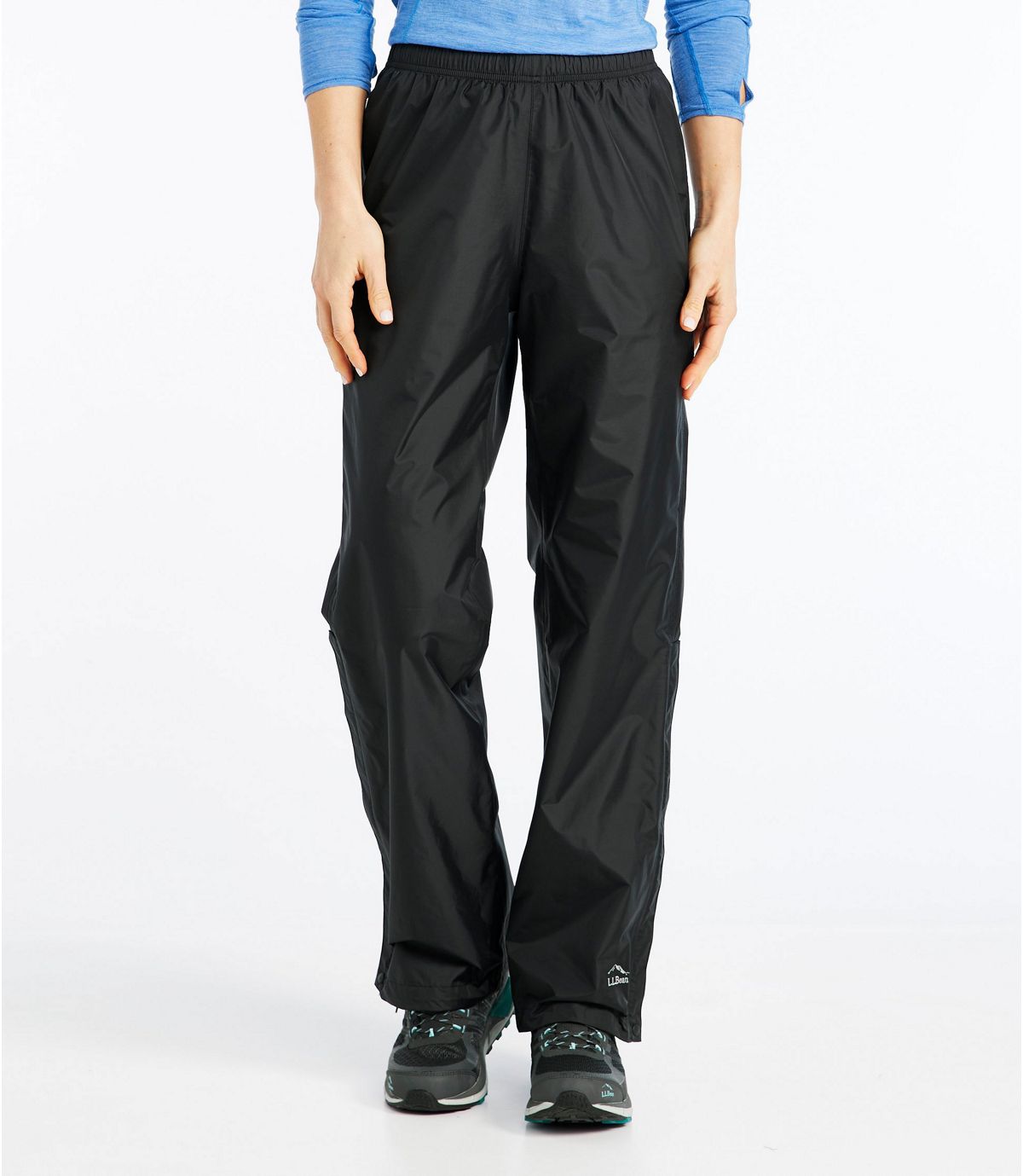L.L.Bean Women's Trail Model Rain Pants