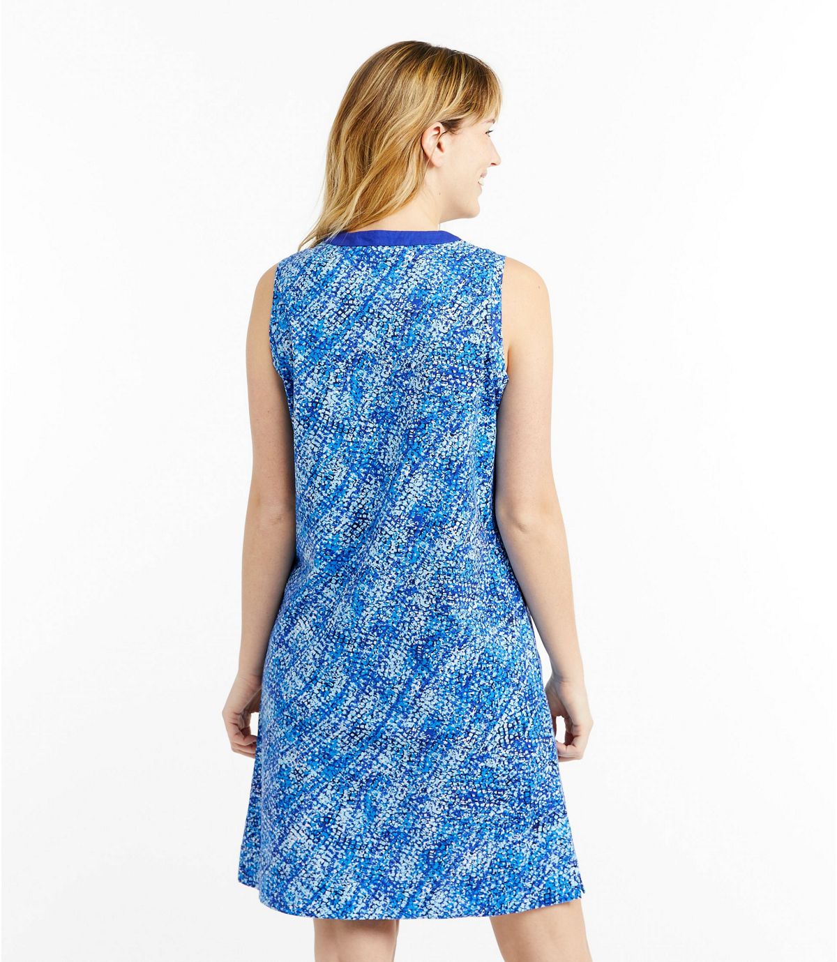 L.L.Bean Women's Cotton Sleeveless Cover-Up