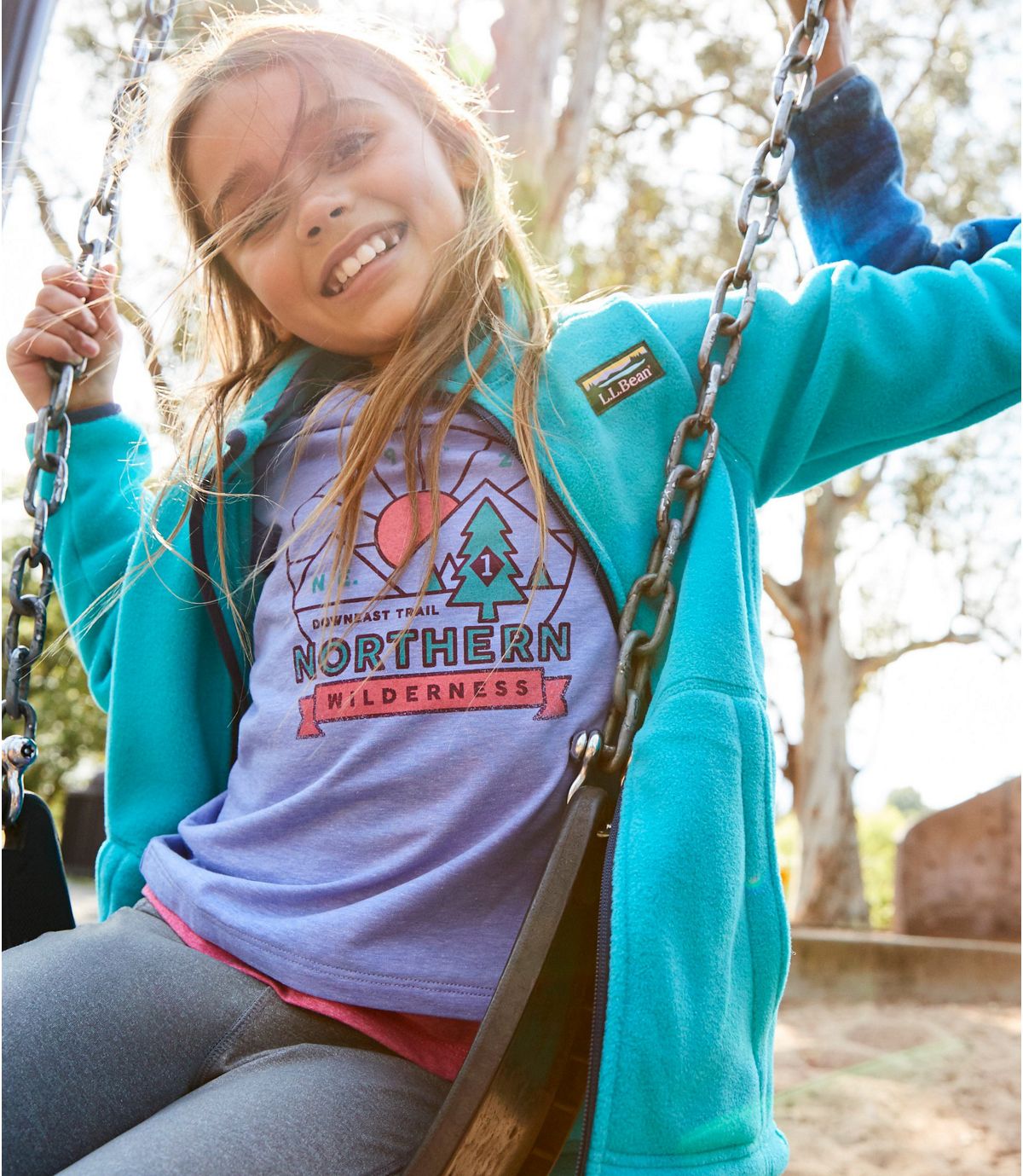 L.L.Bean Kids' Mountain Classic Fleece