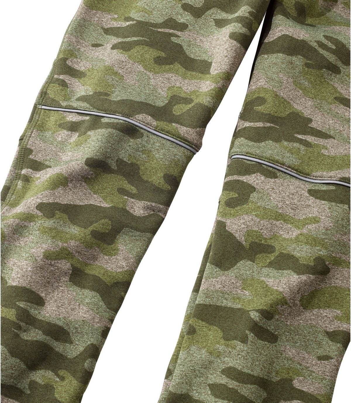 L.L.Bean Girls' Mountain Fleece Pants, Print