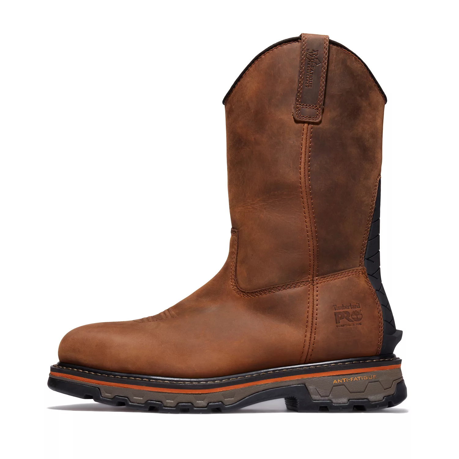 Men's True Grit Pull On Composite Toe Work Boot
