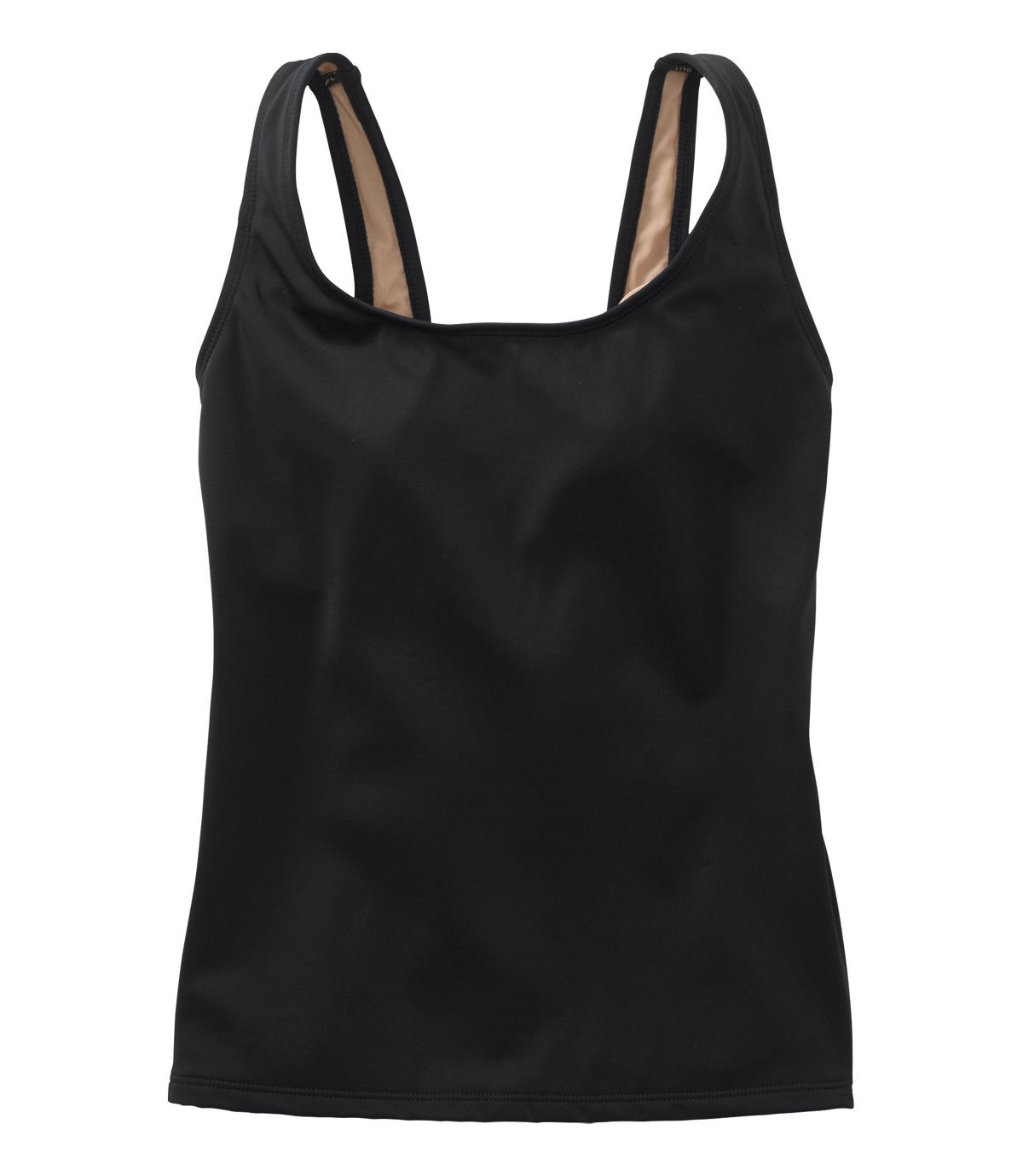 L.L.Bean Women's BeanSport® Swimwear, Tankini Top Scoopneck