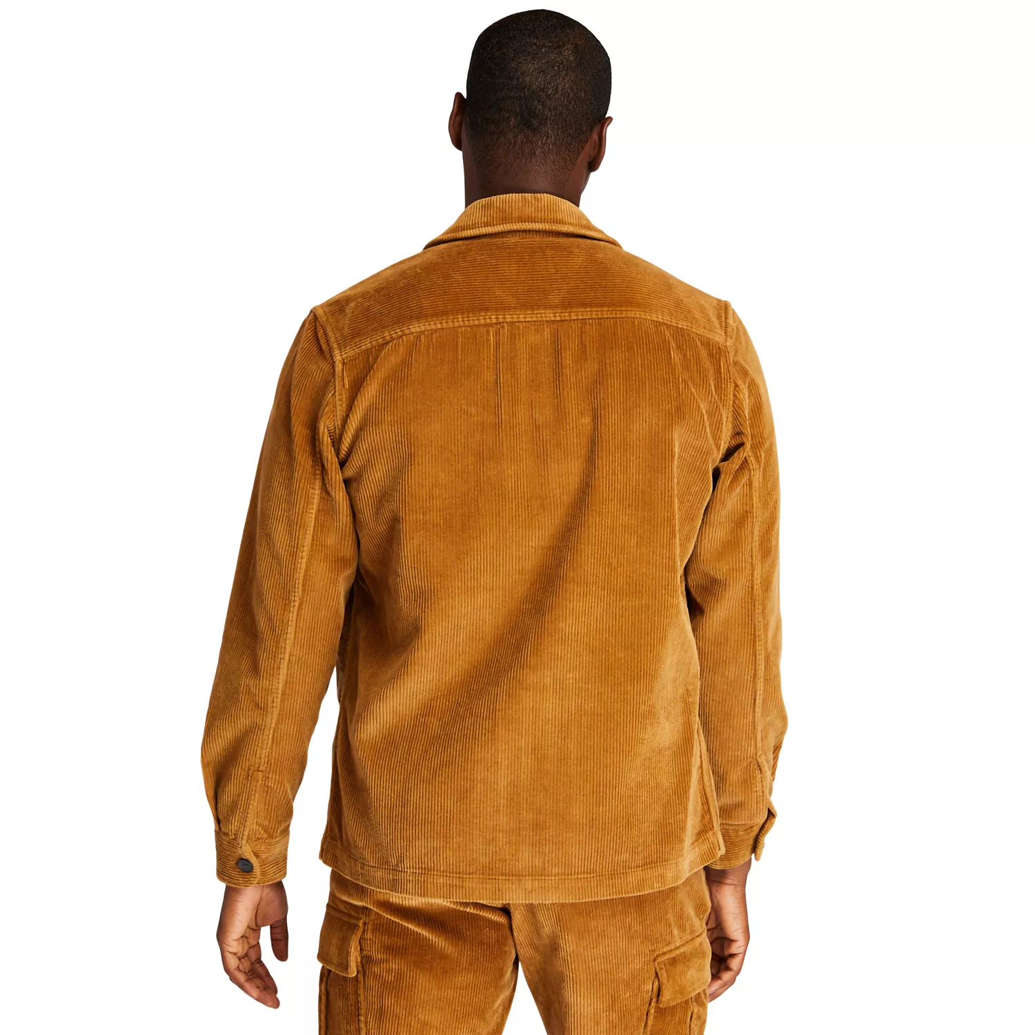 Men's Full-Zip Corduroy Overshirt