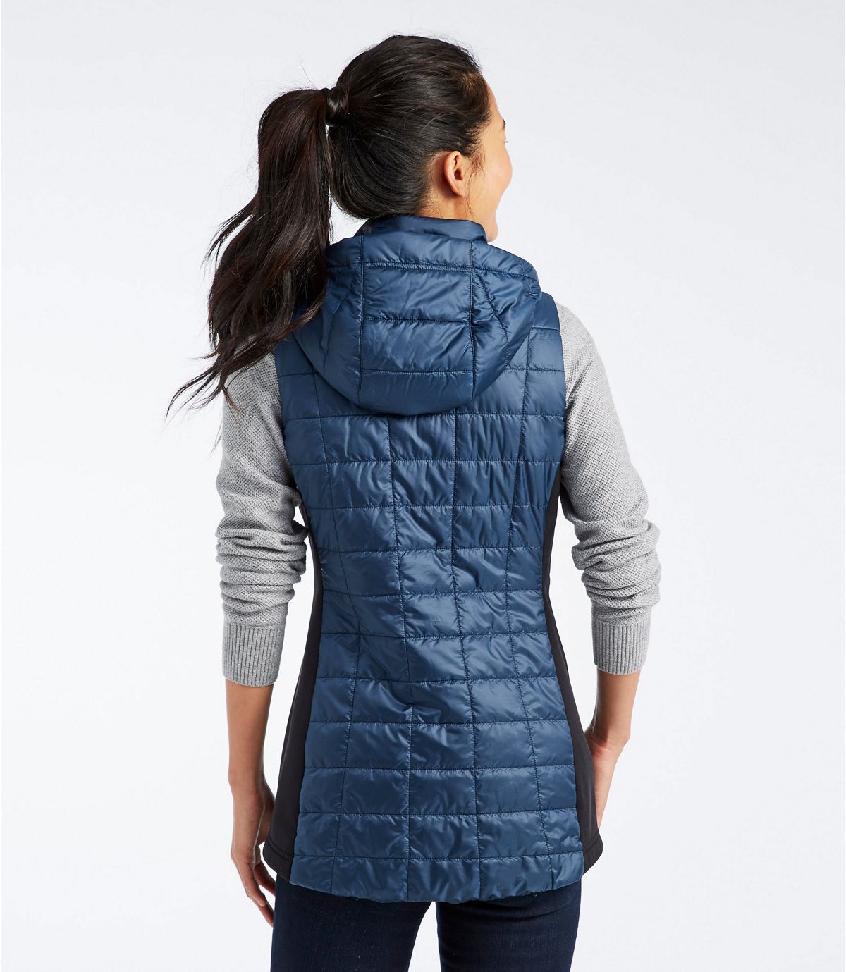 L.L.Bean Women's Primaloft Packaway Long Vest