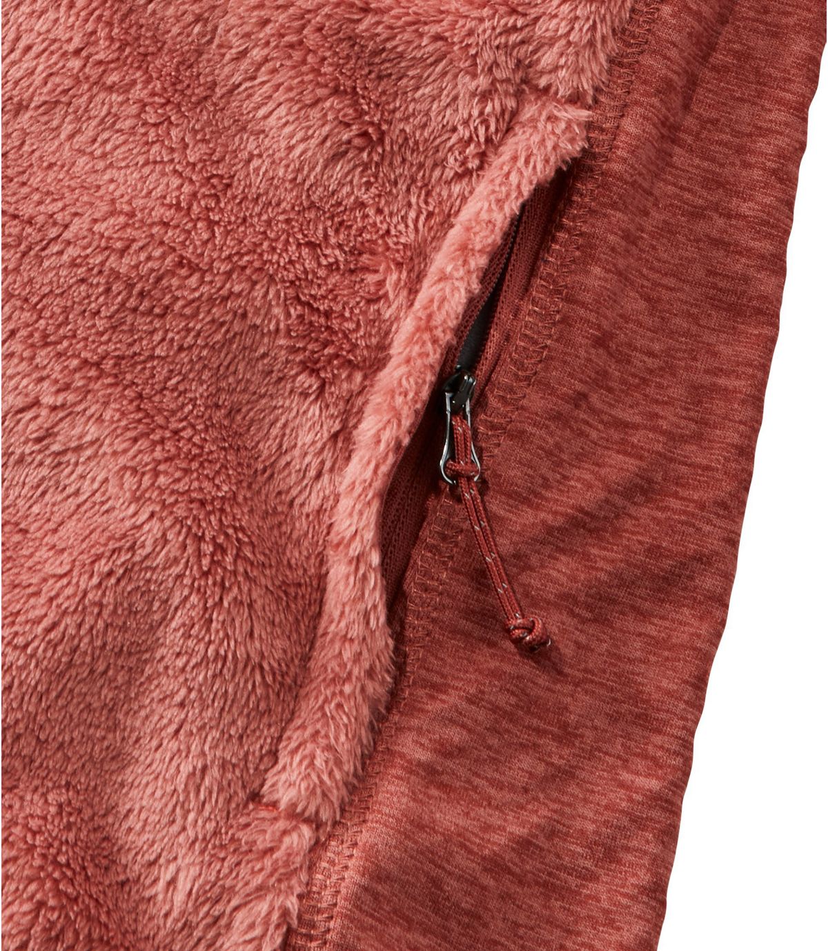 L.L.Bean Women's Adventure Hybrid Fleece Jacket