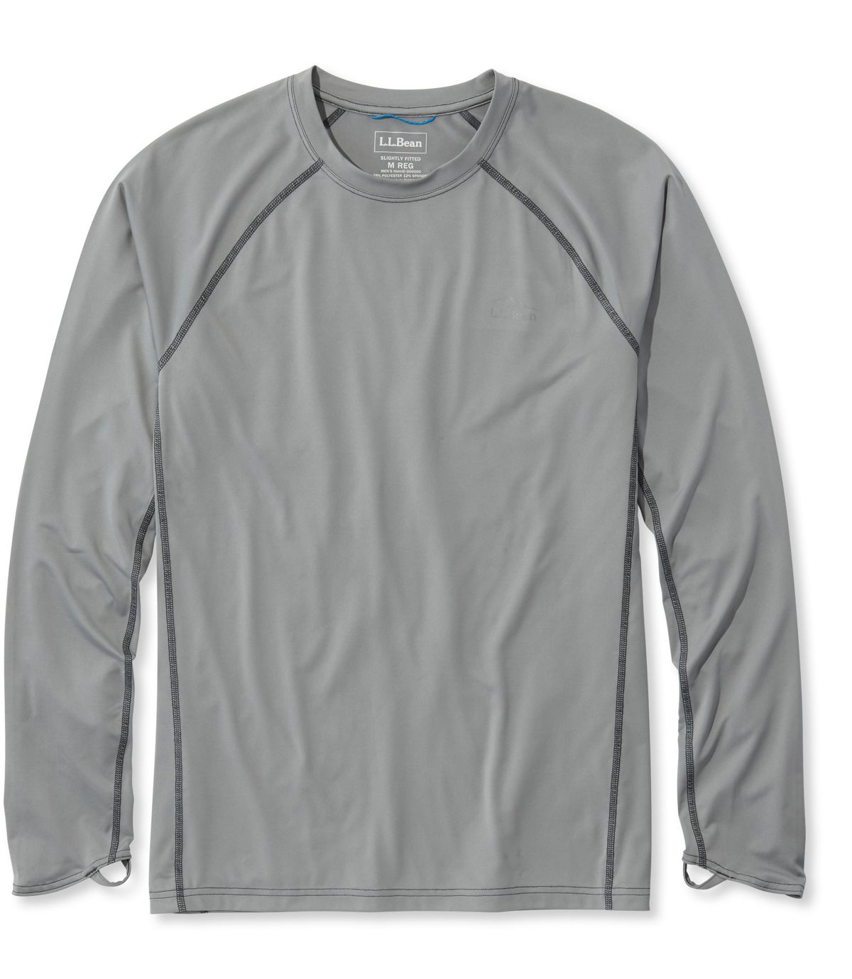 L.L.Bean Men's Swift River Cooling Rash Guard