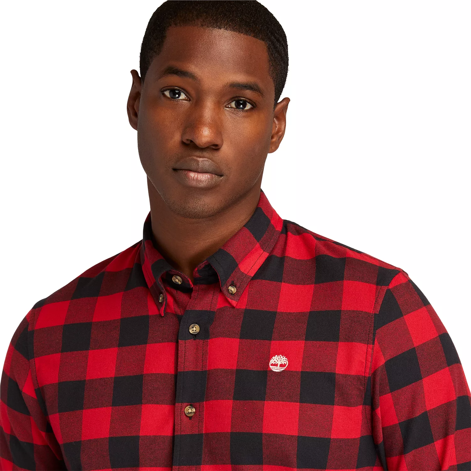 Men's Mascoma River Slim-Fit Long-Sleeve Check Shirt