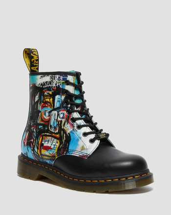 1460 Basquiat Leather Lace Up Boots​,WOMEN'S ORIGINALS BOOTS,no.152