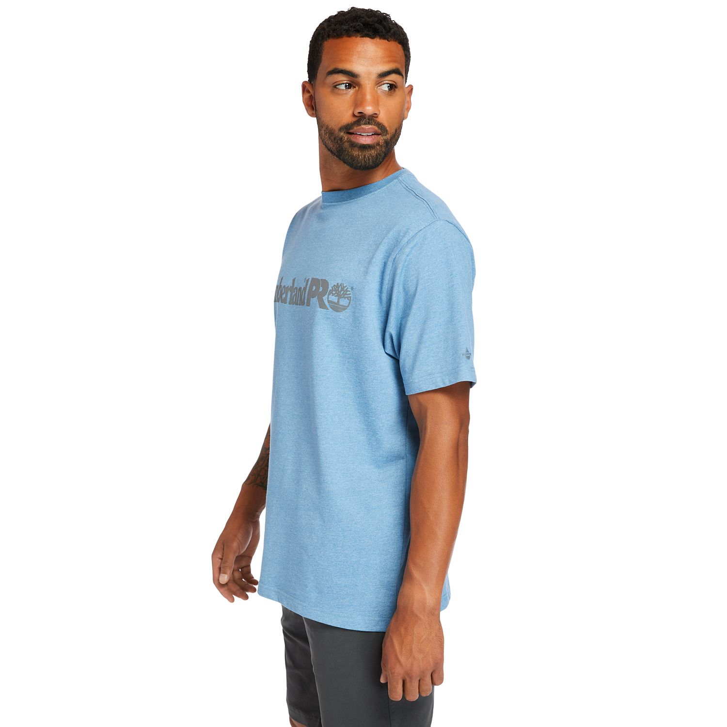 Men's Timberland PRO Base Plate Short-Sleeve Logo T-Shirt