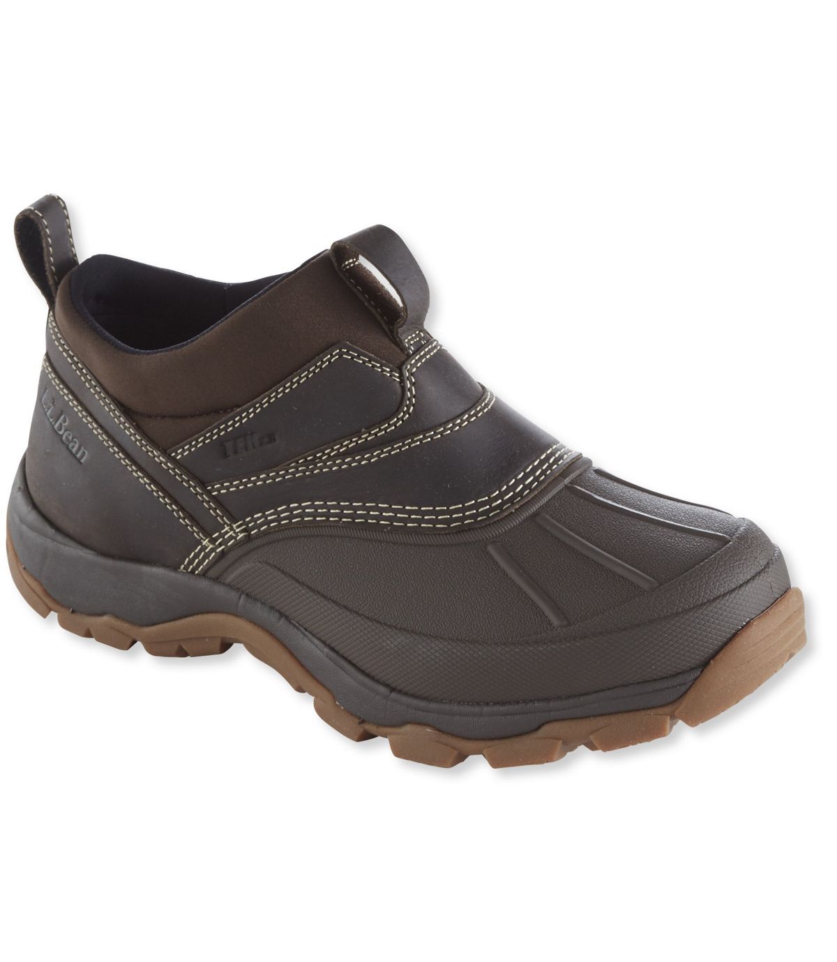 L.L.Bean Storm Chaser Slip-On Shoes with Arctic Grip