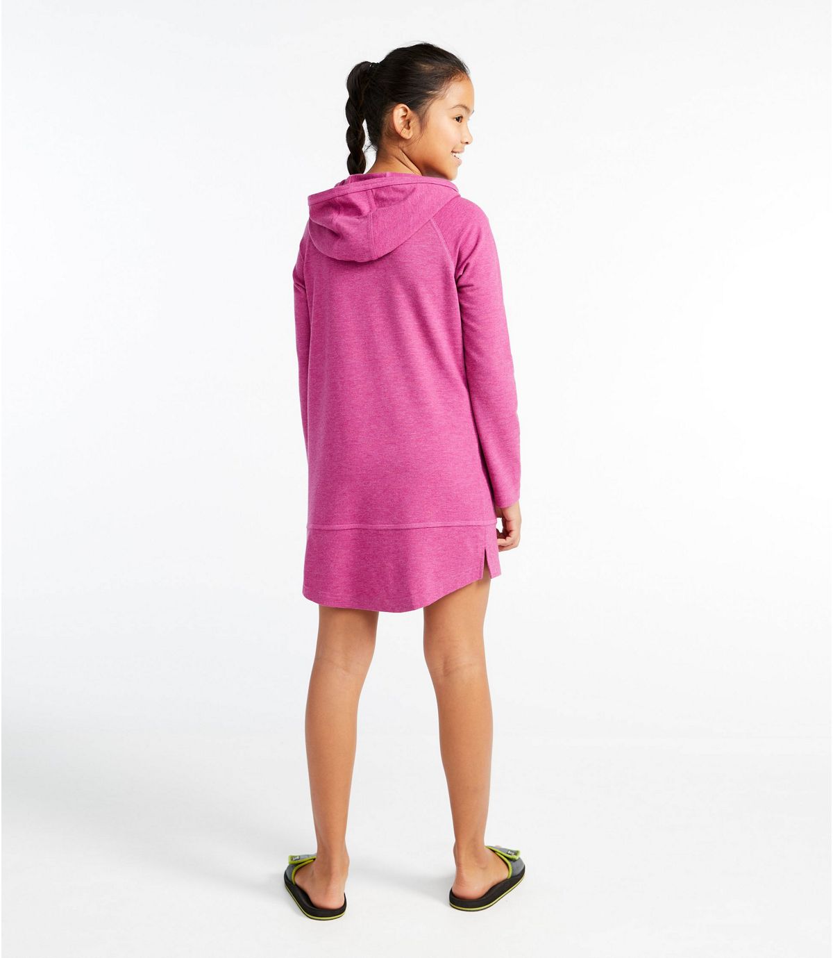 L.L.Bean Girls' Sun-and-Surf Cover-Up