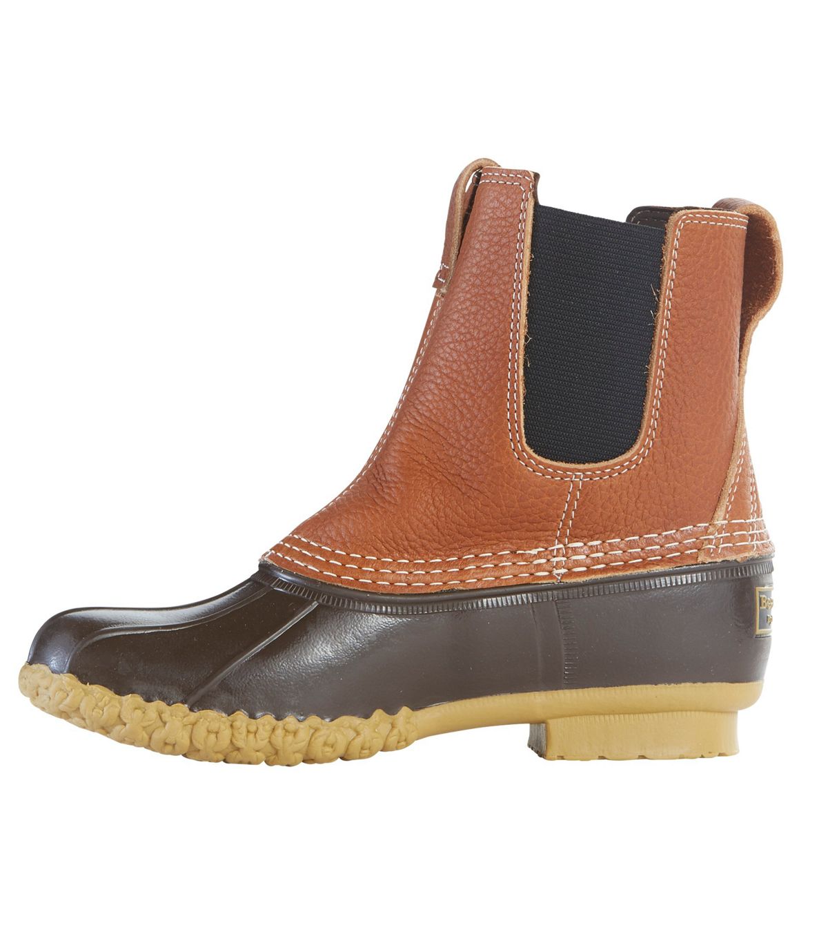L.L.Bean Chelsea L.L.Bean Boots, 7" Tumbled Leather