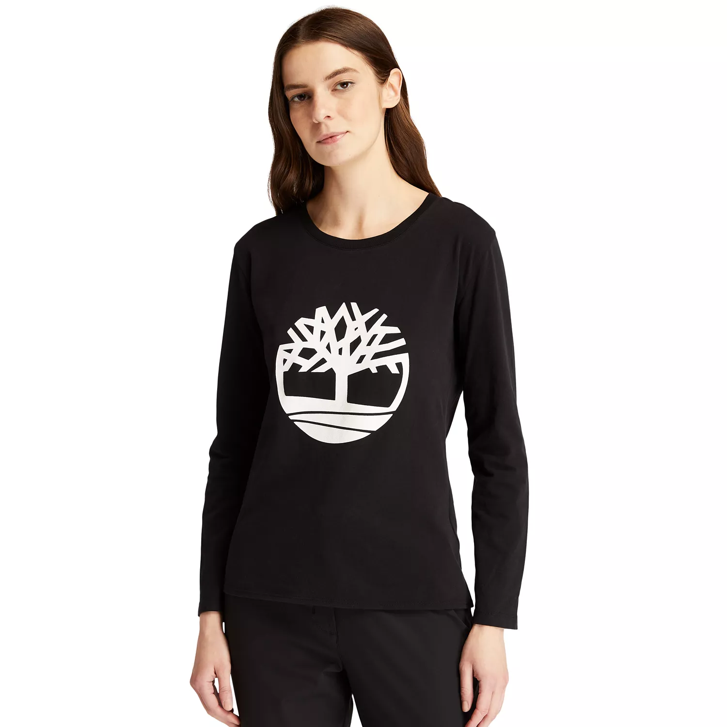 Women's Long-Sleeve Logo T-Shirt