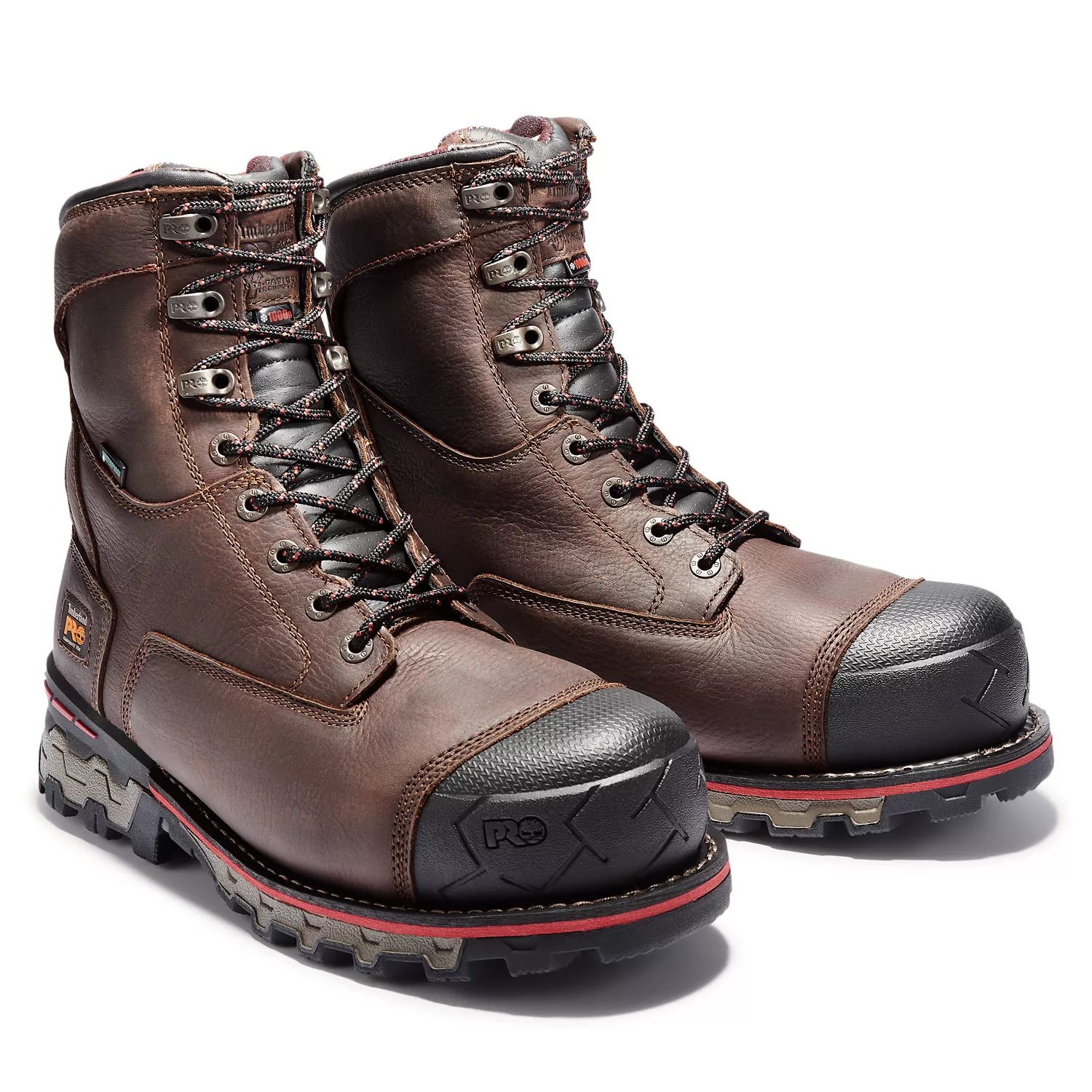 Men's Boondock 8 Composite Toe Waterproof Work Boot