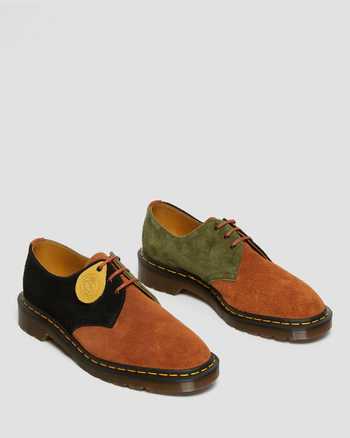 1461 Made In England Suede Oxford Shoes,MEN'S ORIGINALS BOOTS,no.589