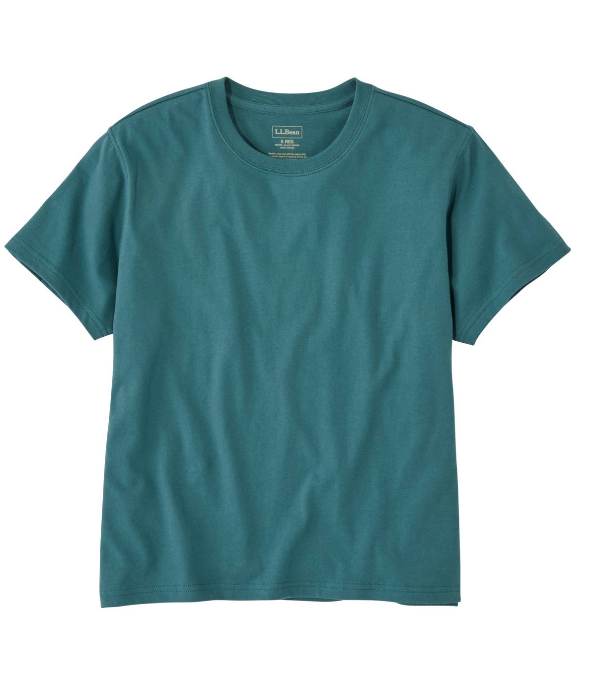 L.L.Bean Women's Saturday T-Shirt, Crewneck