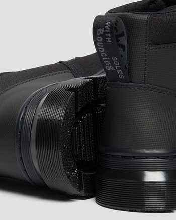 Bonny Tech Poly Casual Boots,WOMEN'S CASUAL BOOTS,no.367