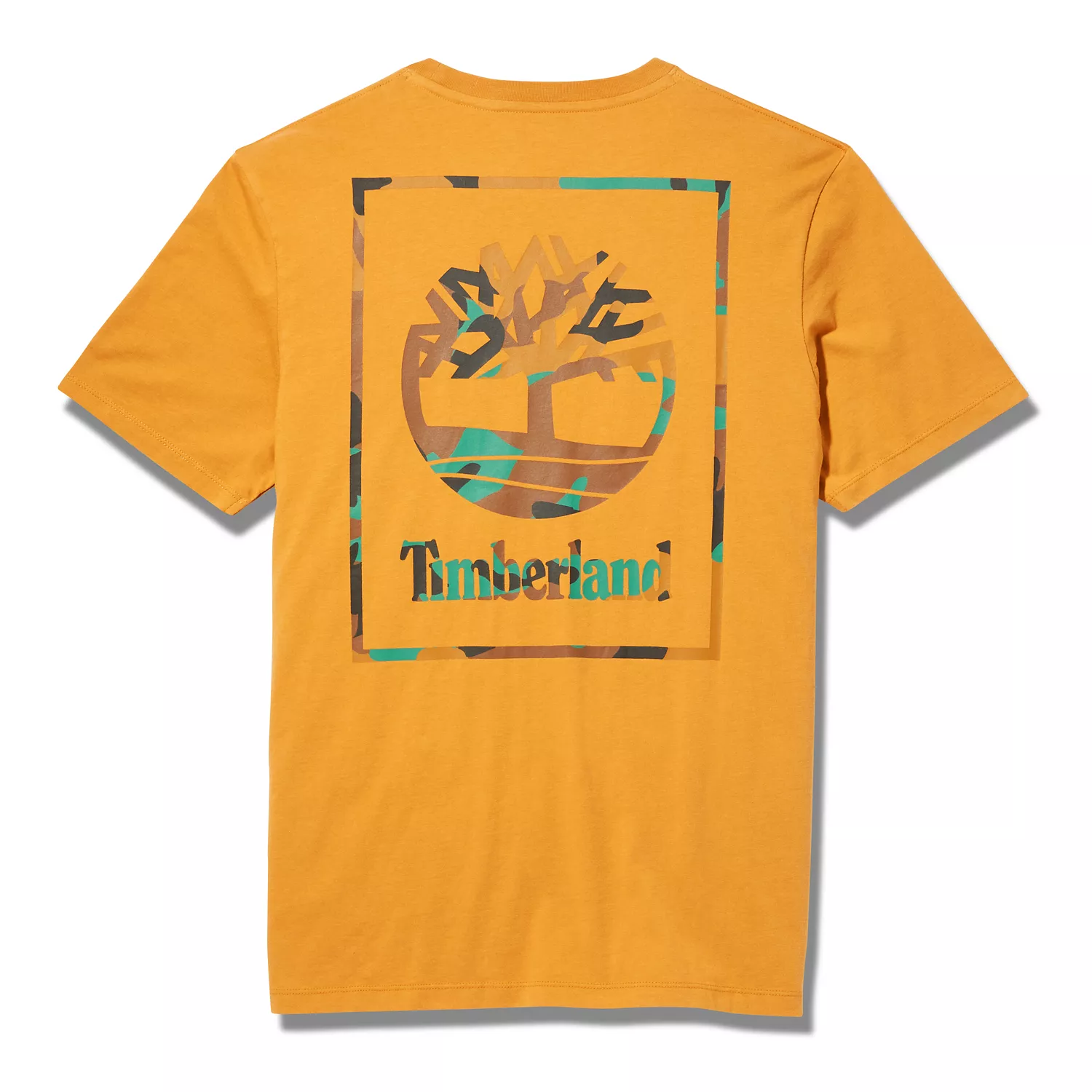 Men's Short-Sleeve Camo-Print Logo T-Shirt