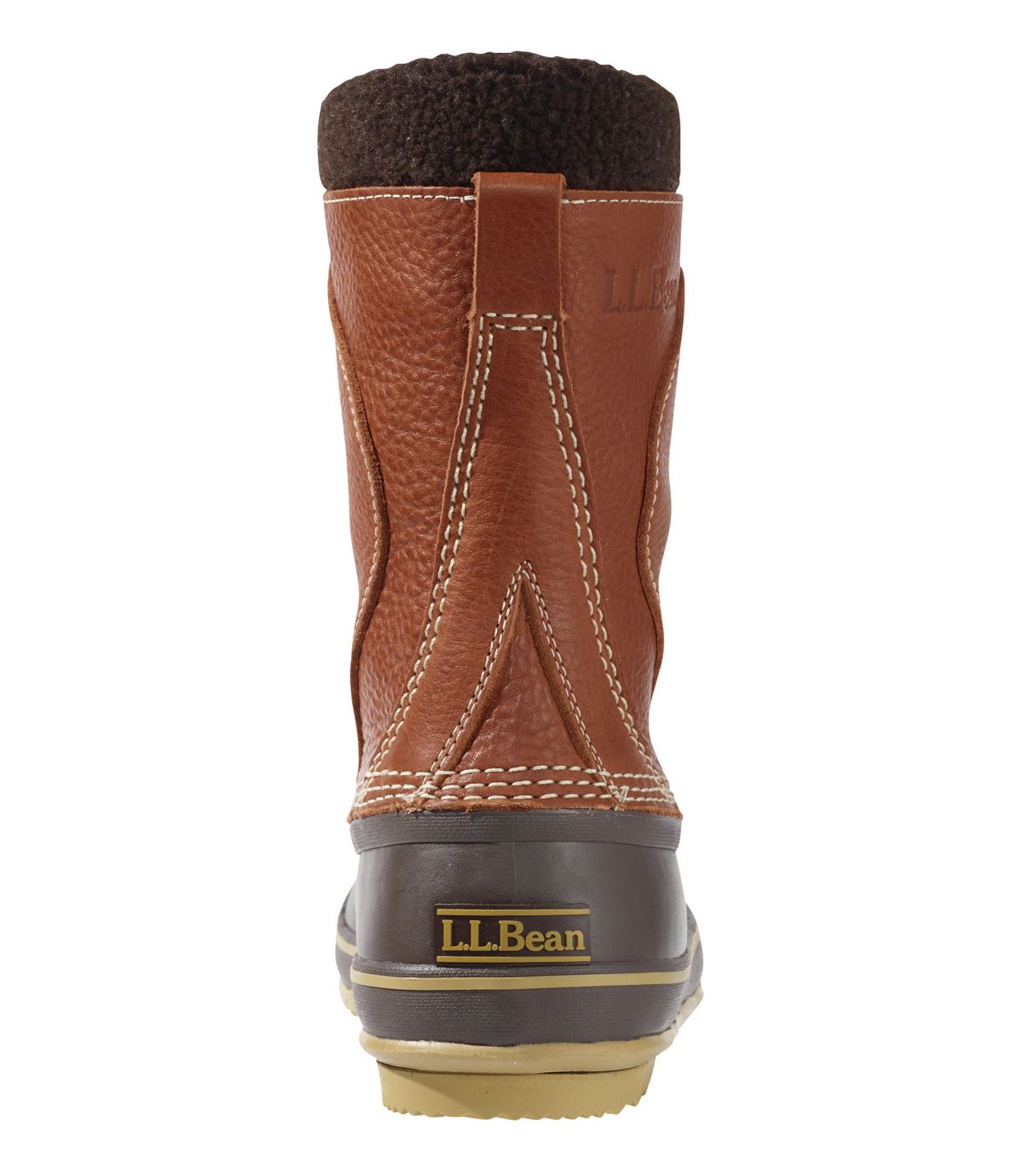 L.L.Bean L.L.Bean Snow Boots, with Tumbled-Leather