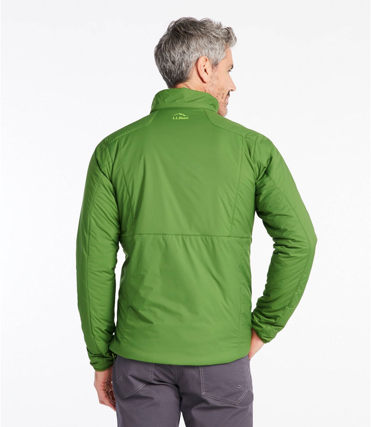 L.L.Bean Men's Stretch Primaloft Packaway Jacket