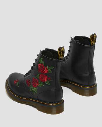 1460 Vonda Floral Leather Lace Up Boots,WOMEN'S ORIGINALS BOOTS,no.242