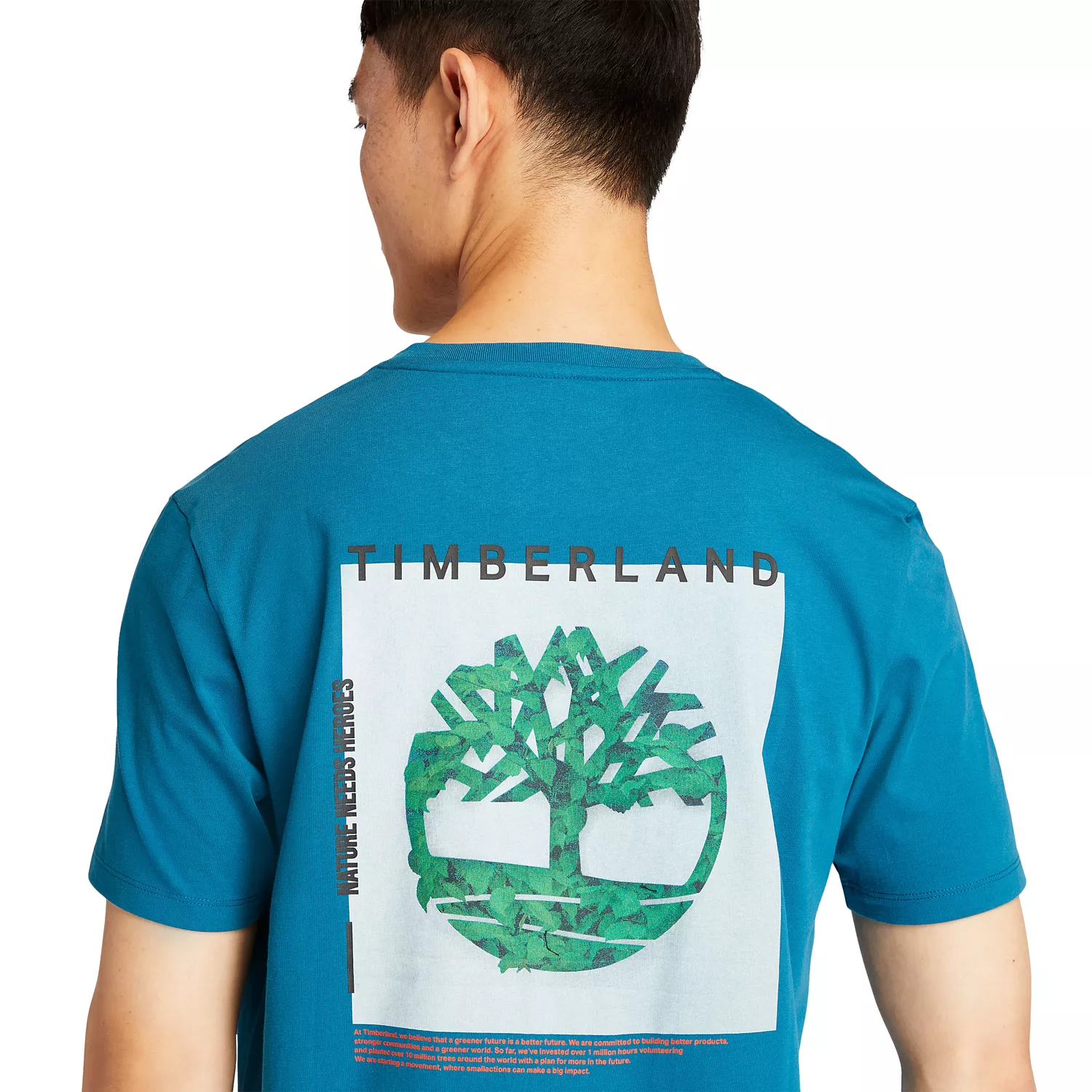 Men's Back-Graphic Logo T-Shirt