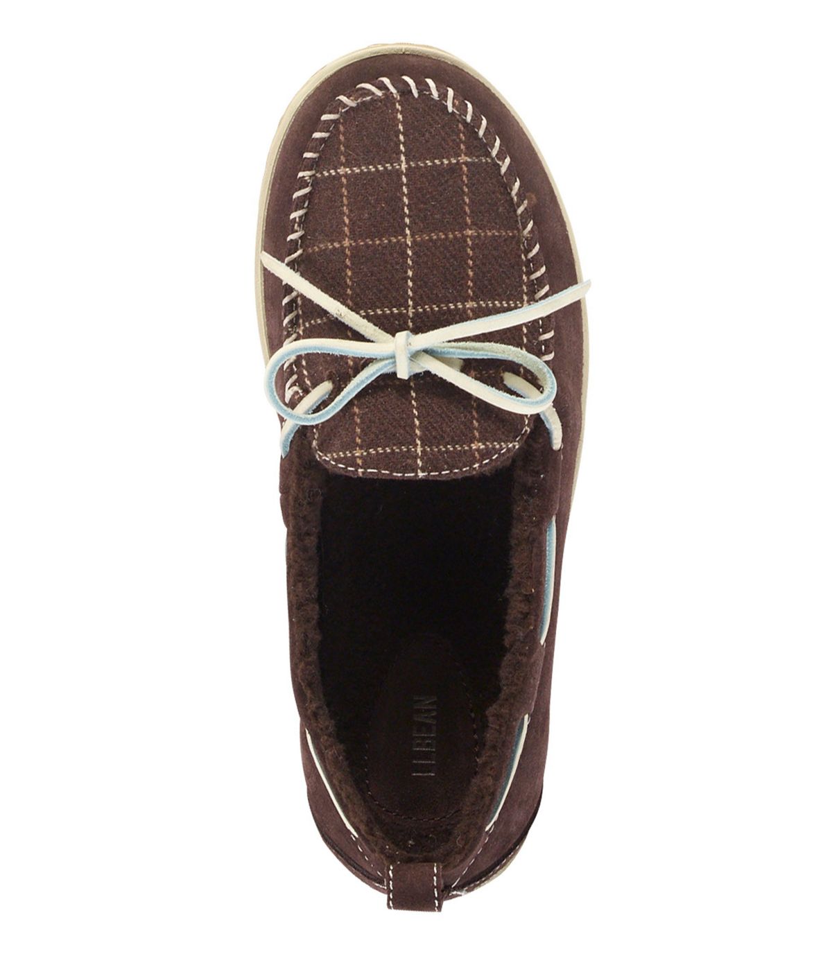 L.L.Bean Mountain Slipper Moc, One-Eye Plaid