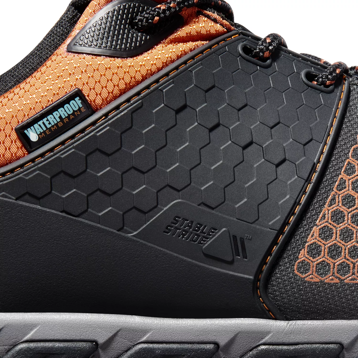 Men's Ridgework Composite Toe Waterproof Work Boot