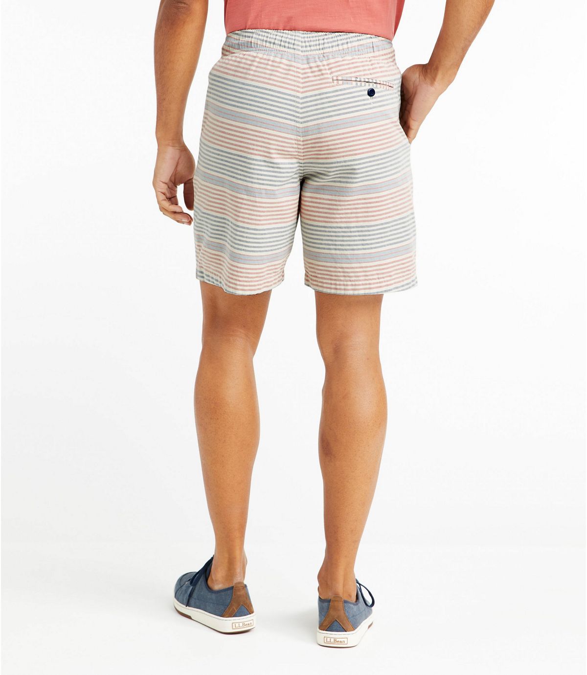 L.L.Bean Men's Dock Shorts, Stripe