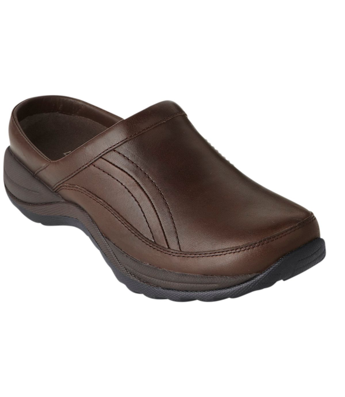 L.L.Bean Comfort Mocs, Leather Slide