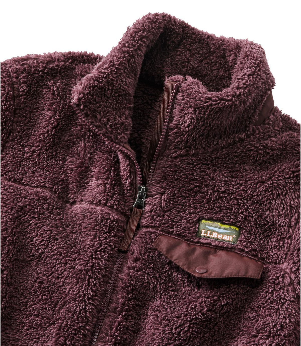 L.L.Bean Women's L.L.Bean Hi-Pile Fleece Jacket