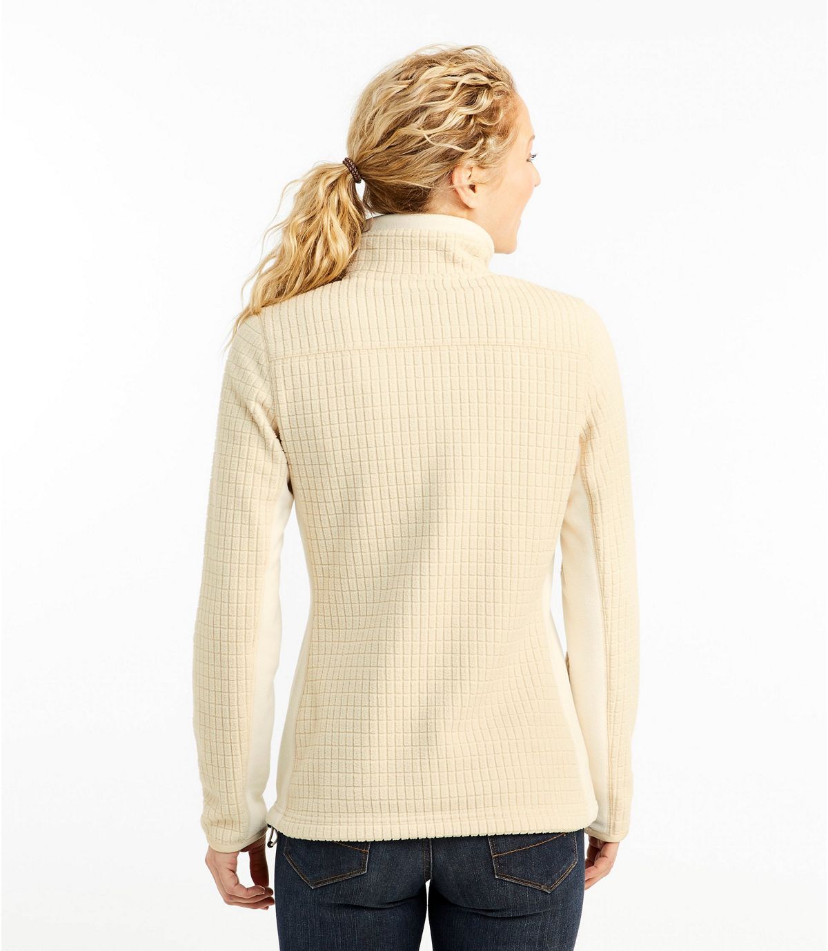 L.L.Bean Women's Mountain Classic Windproof Fleece Jacket