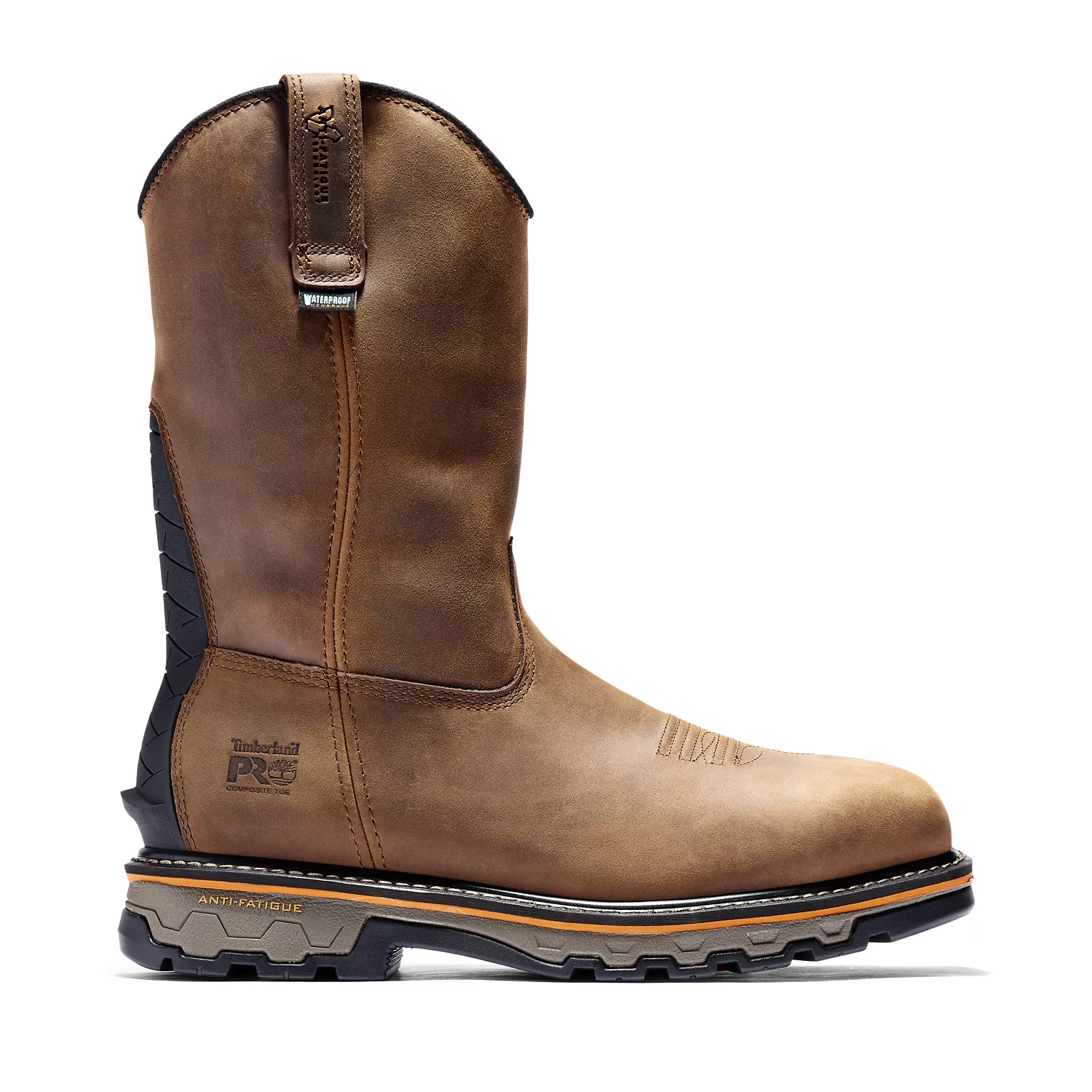 Men's True Grit Pull On Composite Toe Waterproof Work Boot