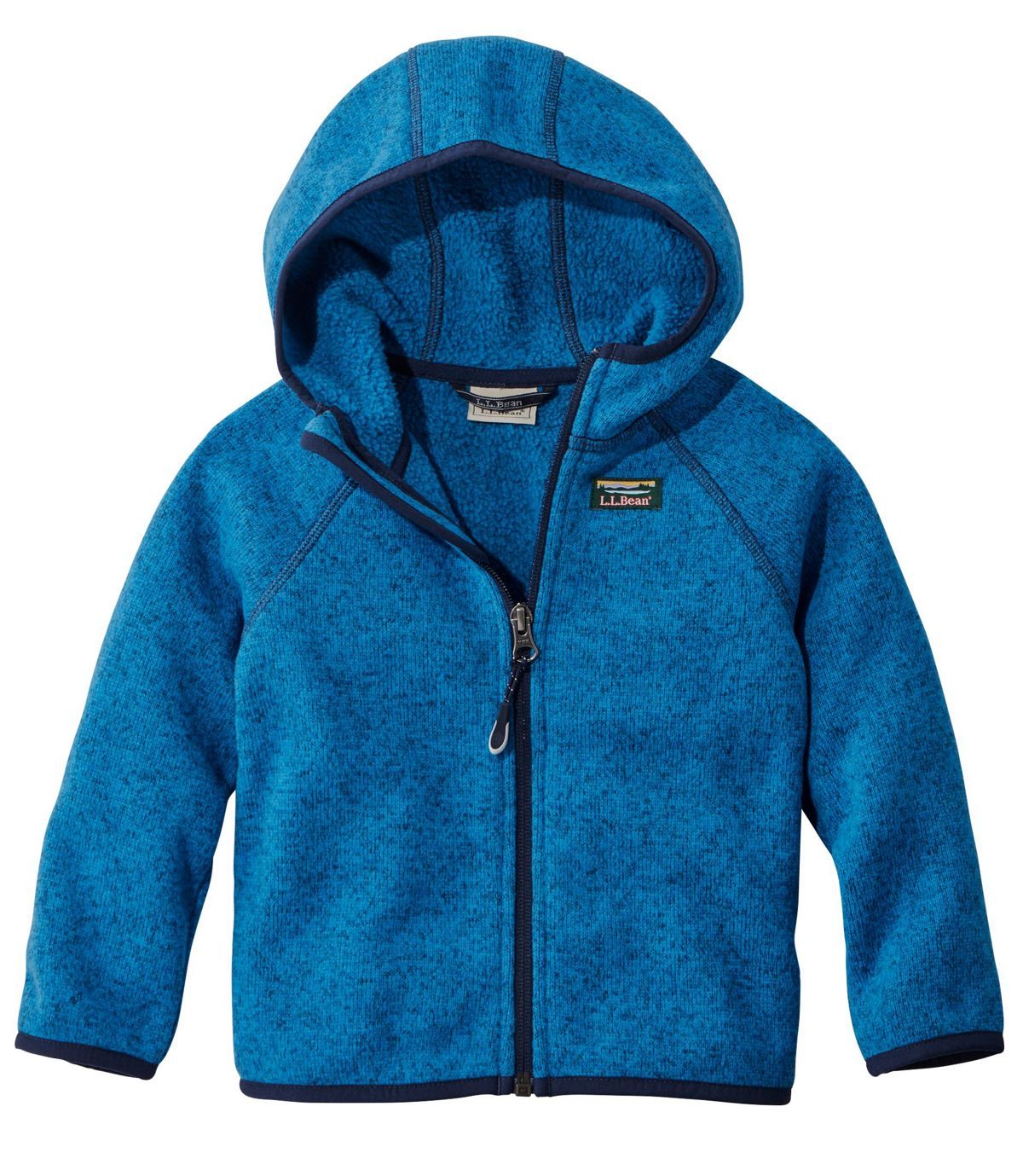 L.L.Bean Infants' and Toddlers' L.L.Bean Sweater Fleece, Full Zip
