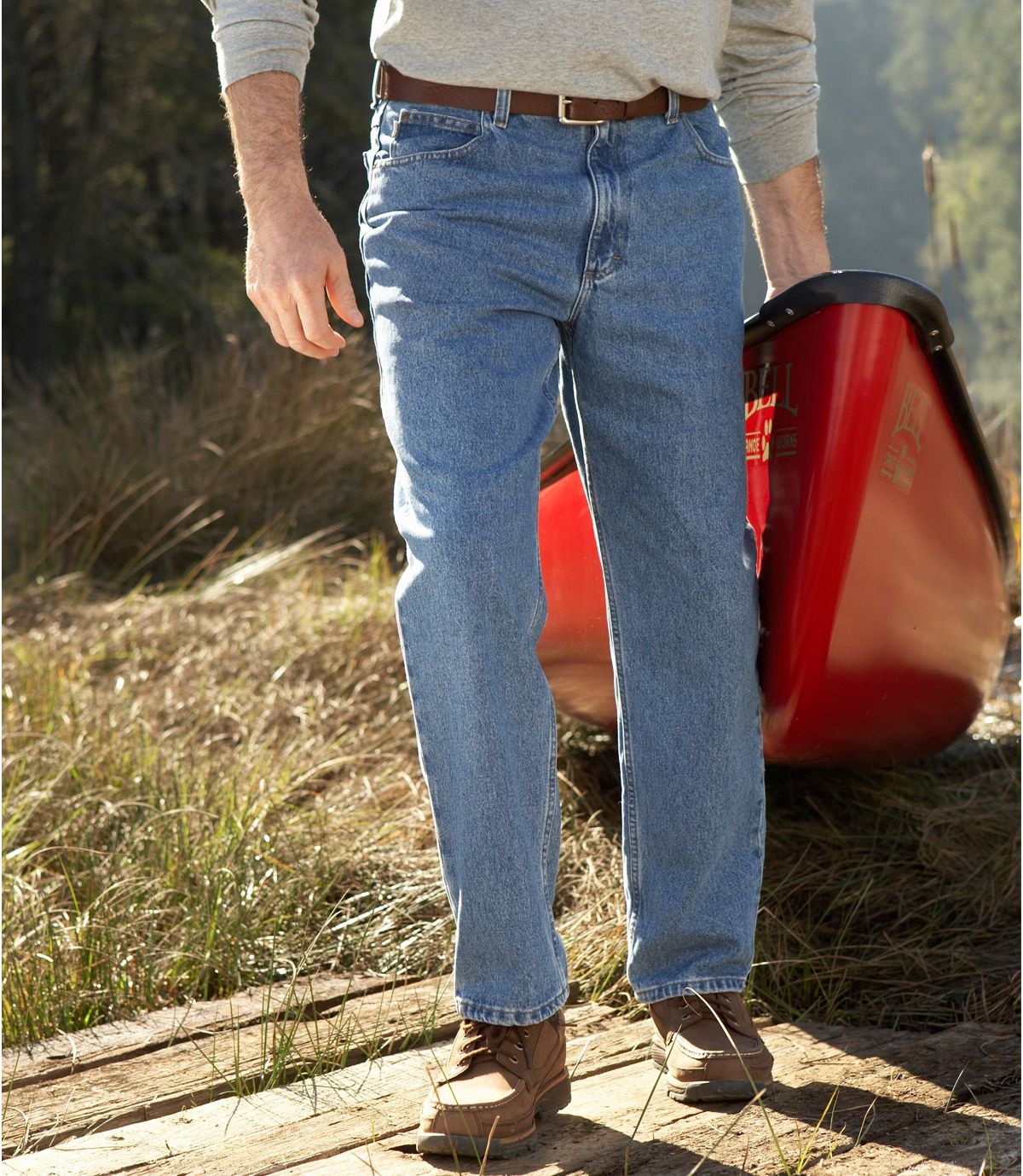 L.L.Bean Men's Double L® Jeans, Relaxed Fit