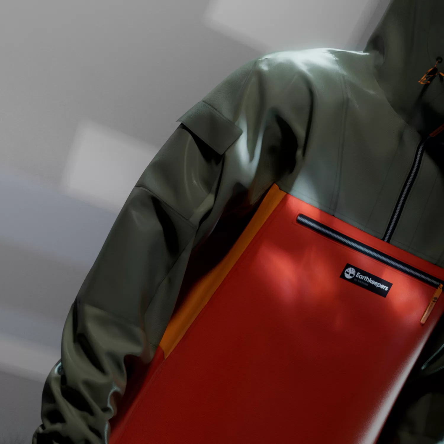 All Gender Earthkeepers by Raeburn Rainwear Jacket