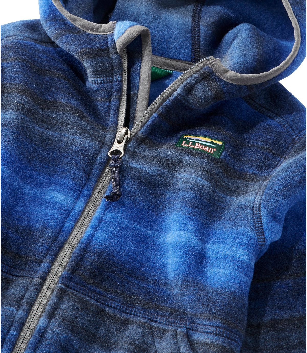 L.L.Bean Infants' and Toddlers' Mountain Classic Fleece, Print