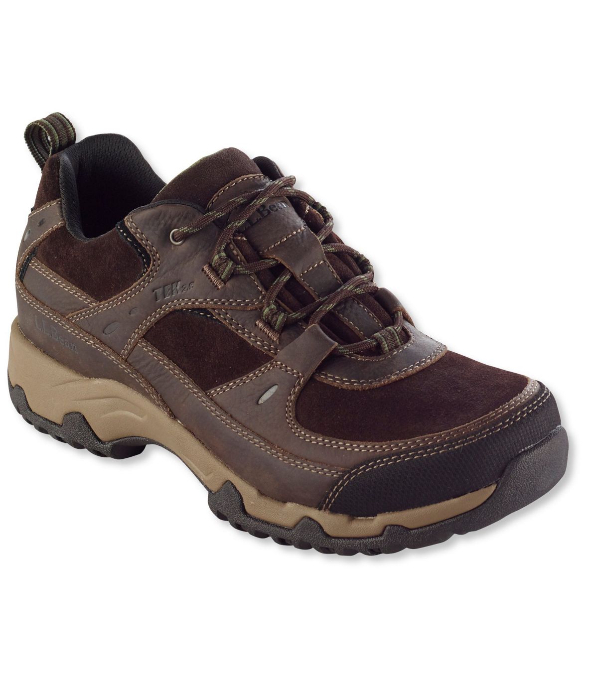 L.L.Bean Trail Model 4 Waterproof Hiking Shoes, Leather/Suede