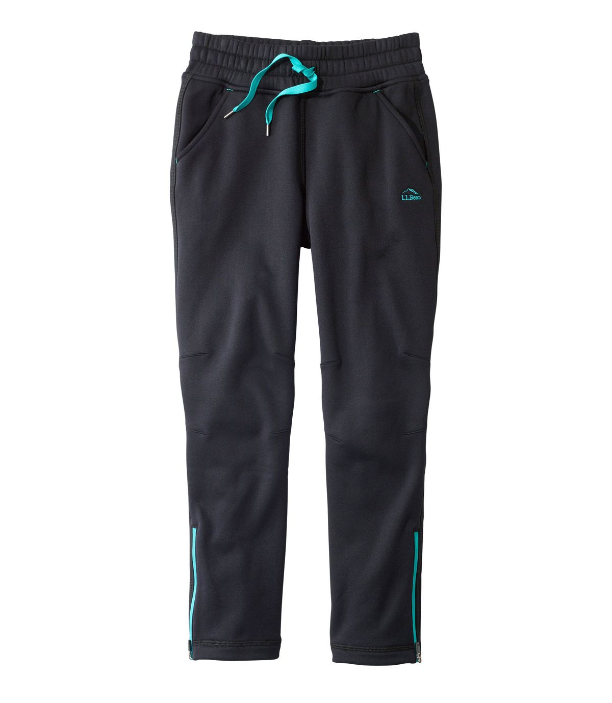 L.L.Bean Girls' Mountain Fleece Pants