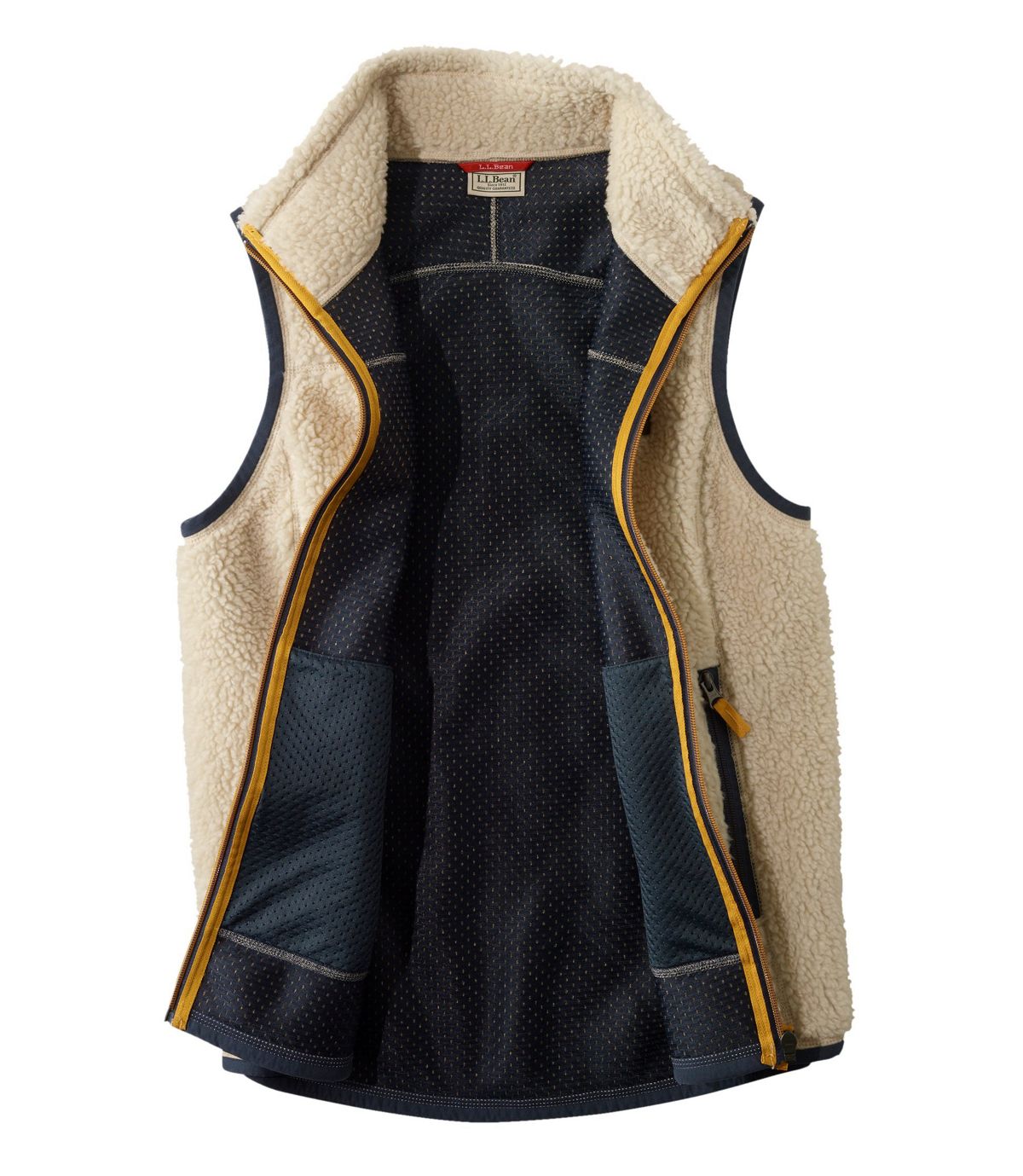 L.L.Bean Women's Mountain Pile Fleece Vest