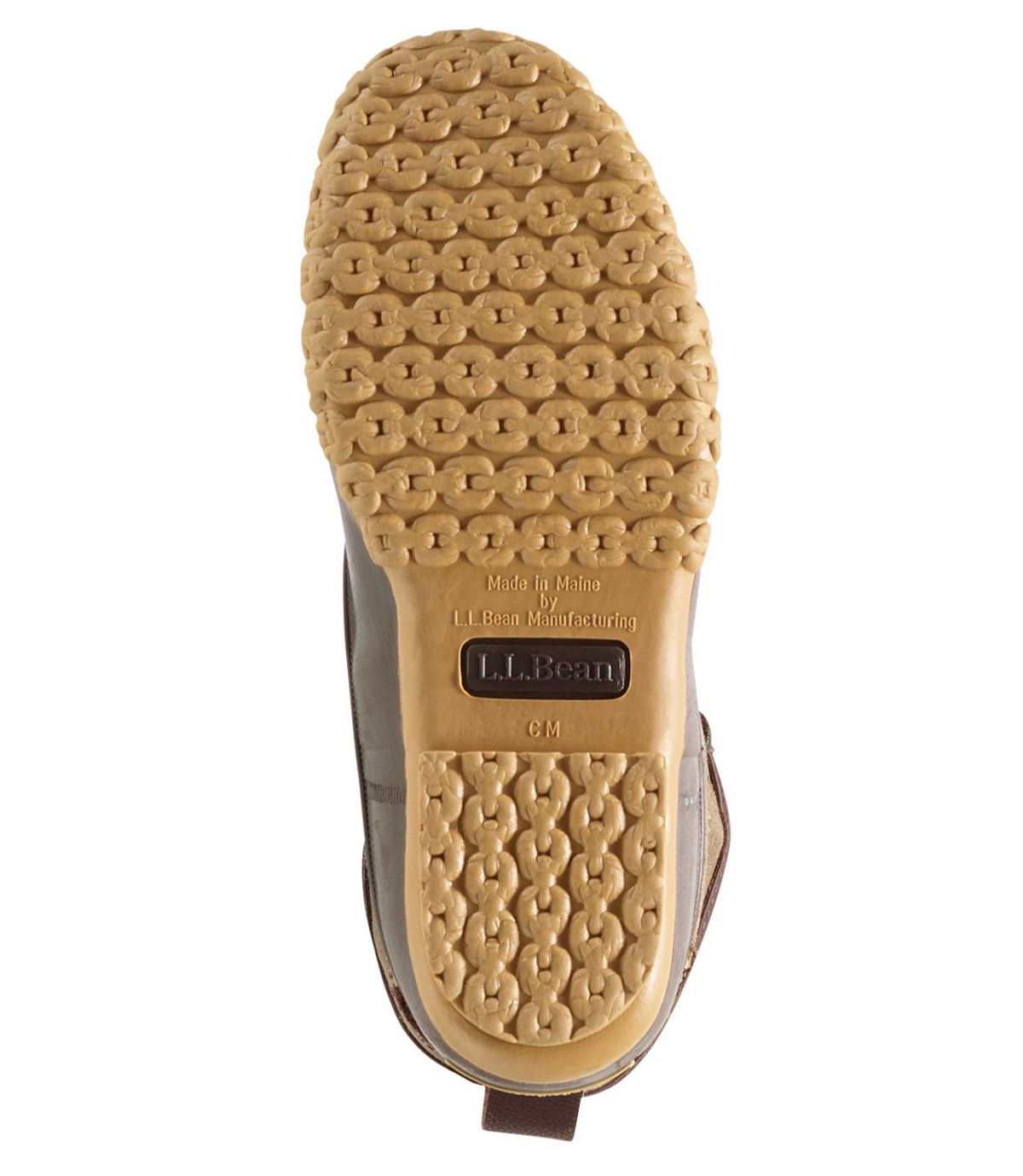 L.L.Bean Signature Waxed-Canvas Maine Hunting Shoe, 10"