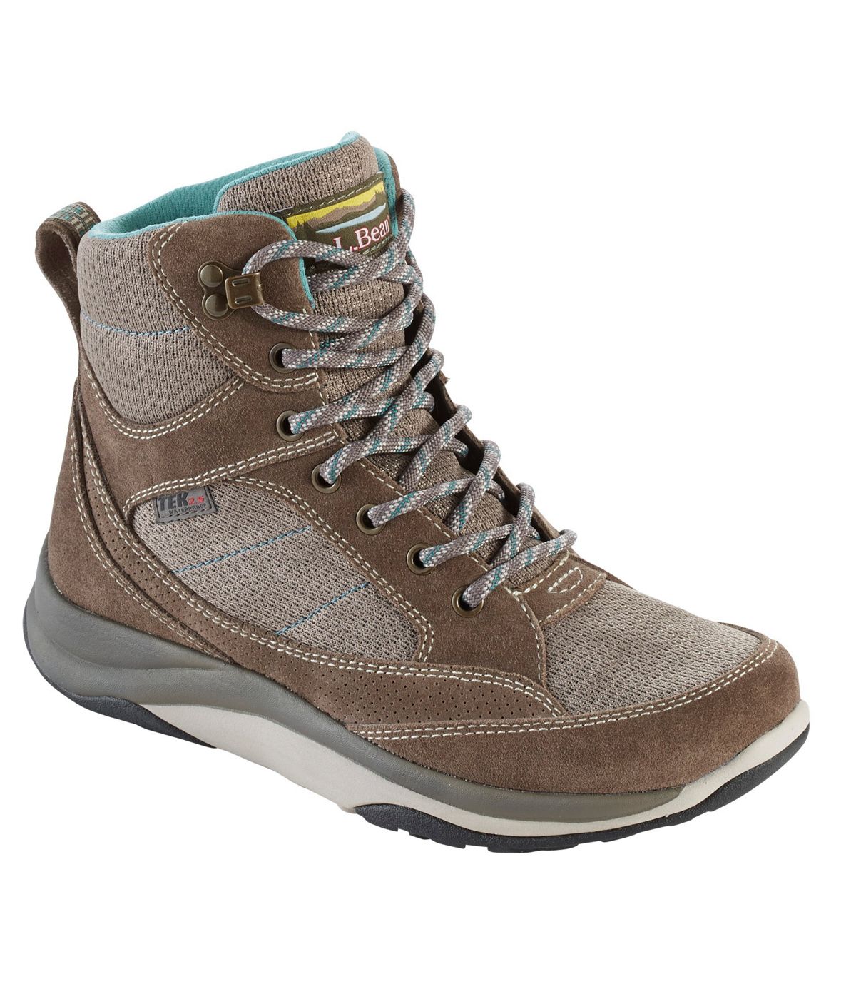 L.L.Bean Snow Sneakers, Mid Lace-Up