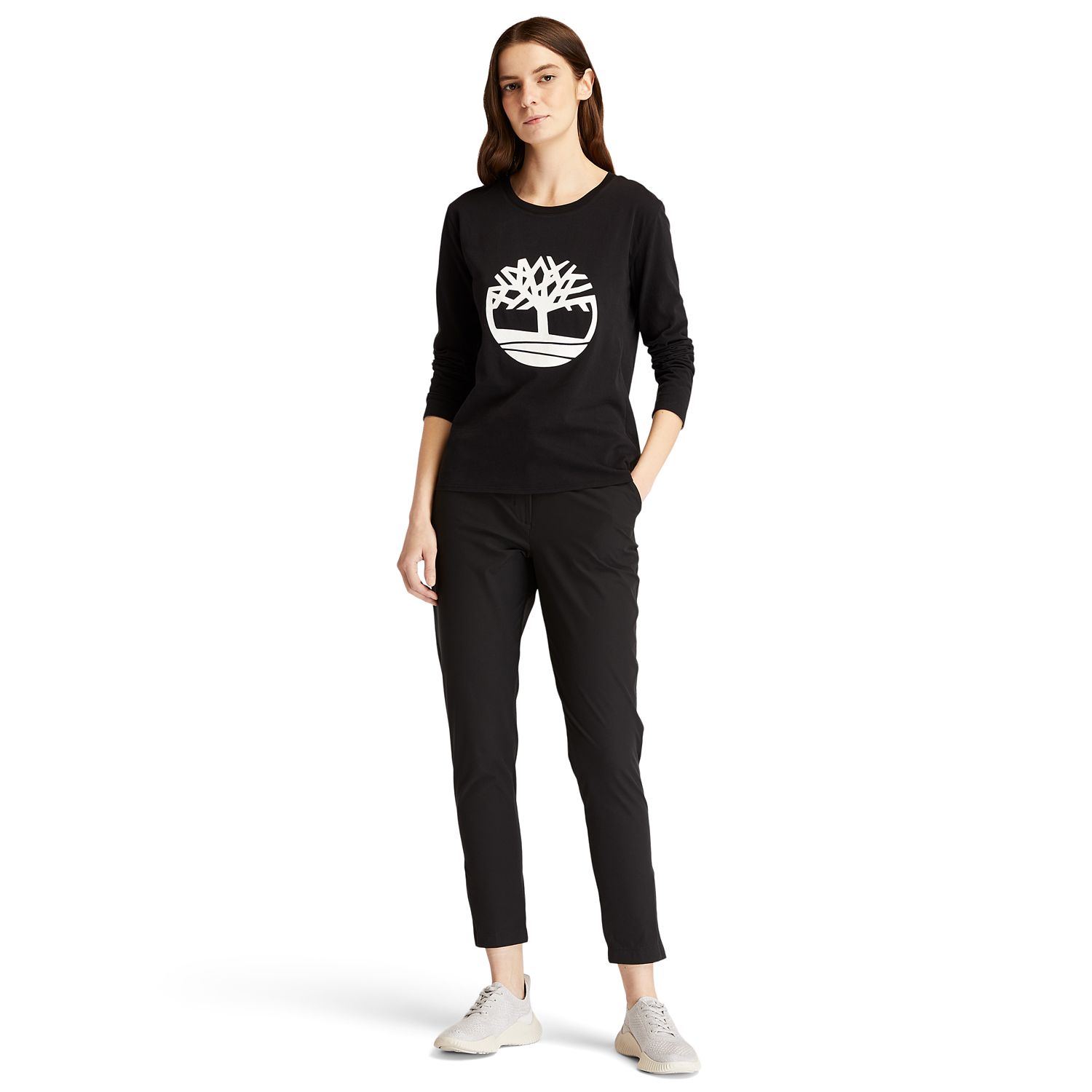 Women's Long-Sleeve Logo T-Shirt