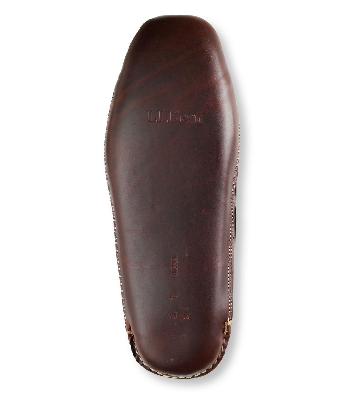 L.L.Bean Leather Double-Sole Slippers, Leather-Lined