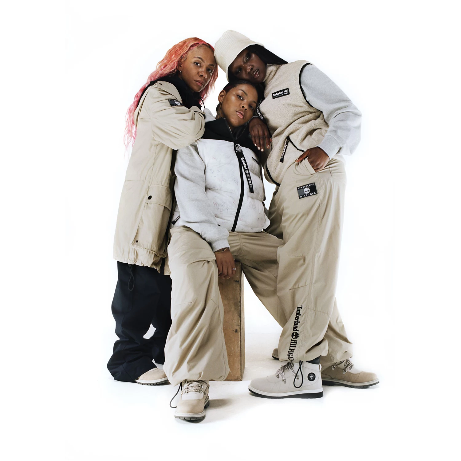 All Gender Tommy Hilfiger x Timberland Hybrid Fleece Jacket