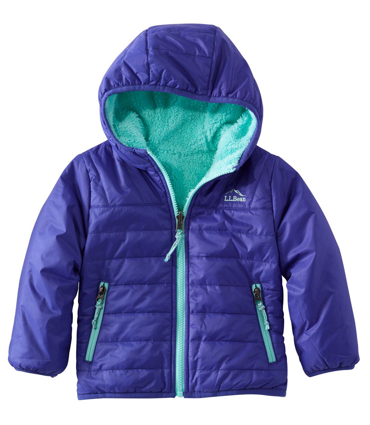 L.L.Bean Infants' and Toddlers' Mountain Bound Reversible Jacket