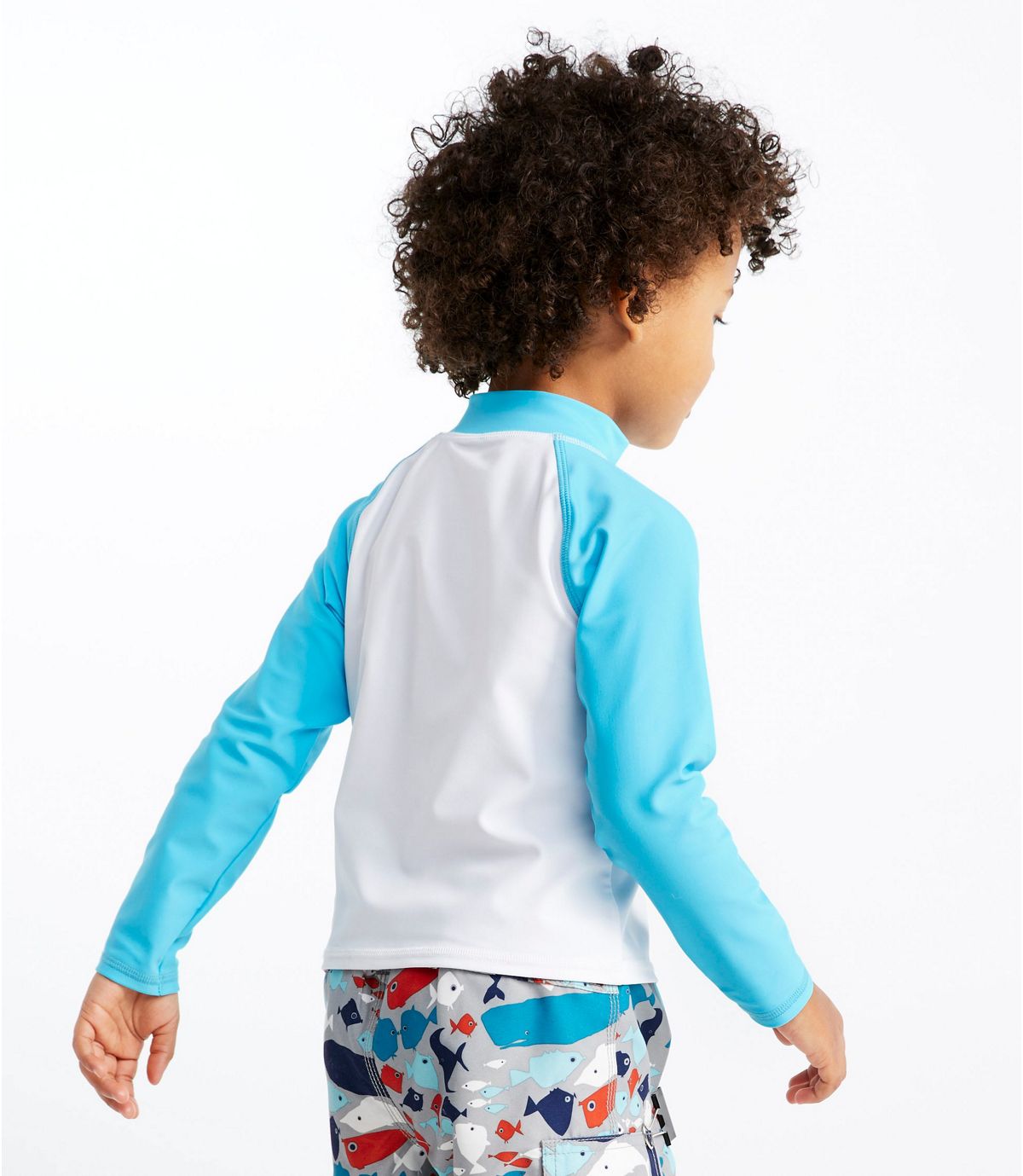 L.L.Bean Toddlers' Sun-and-Surf Shirt, Full-Zip